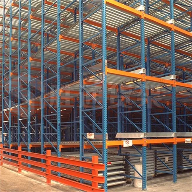 System Silff Roller Llif Carton Rack